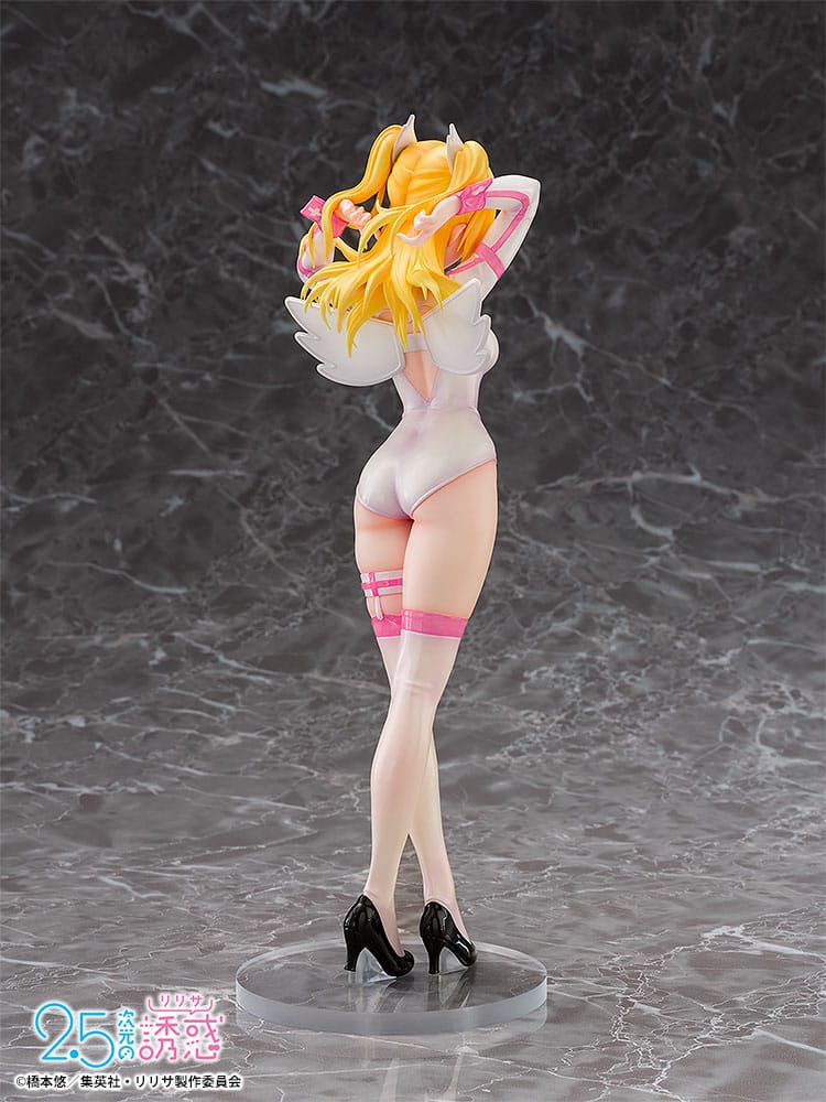 2.5 Dimensional Seduction PVC Statue 1/7 Liliel Angel School spin-off Training Suit/Ririsa 25 cm - MangaShop.ro