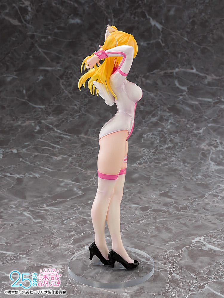 2.5 Dimensional Seduction PVC Statue 1/7 Liliel Angel School spin-off Training Suit/Ririsa 25 cm - MangaShop.ro