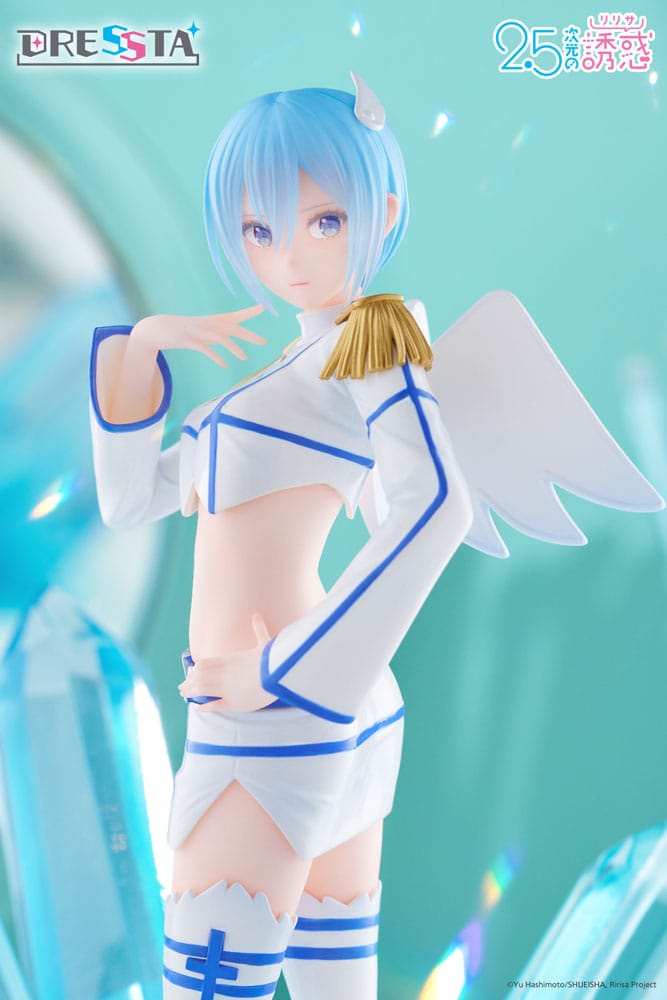 2.5 Dimensional Seduction Dressta PVC Statue Nokiel 20 cm - MangaShop.ro