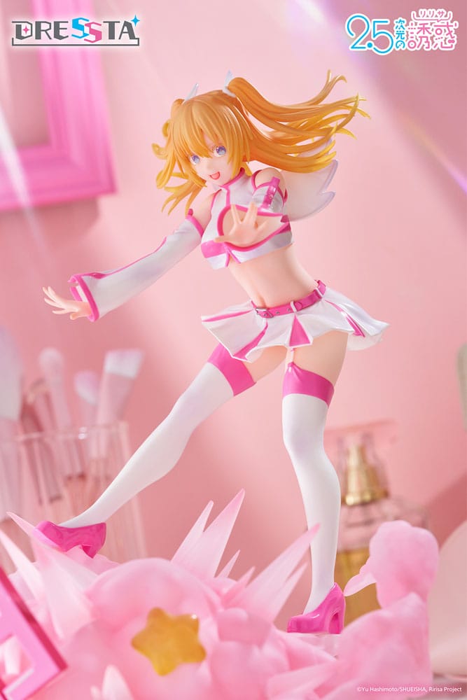 2.5 Dimensional Seduction Dressta PVC Statue Liliel 21 cm - MangaShop.ro