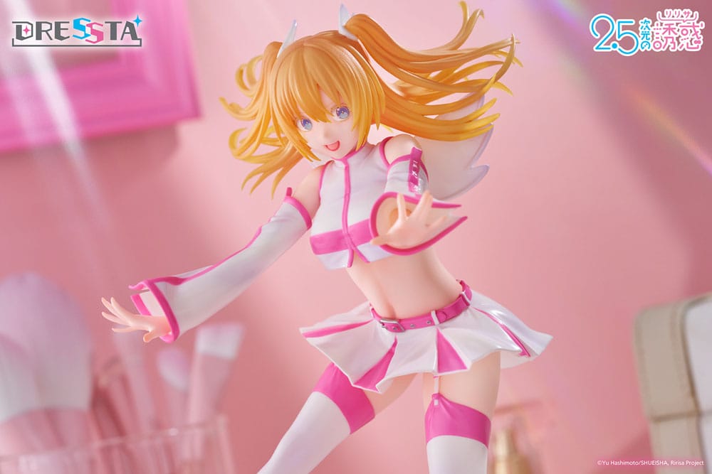 2.5 Dimensional Seduction Dressta PVC Statue Liliel 21 cm - MangaShop.ro