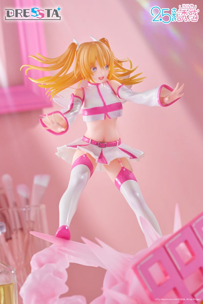 2.5 Dimensional Seduction Dressta PVC Statue Liliel 21 cm - MangaShop.ro
