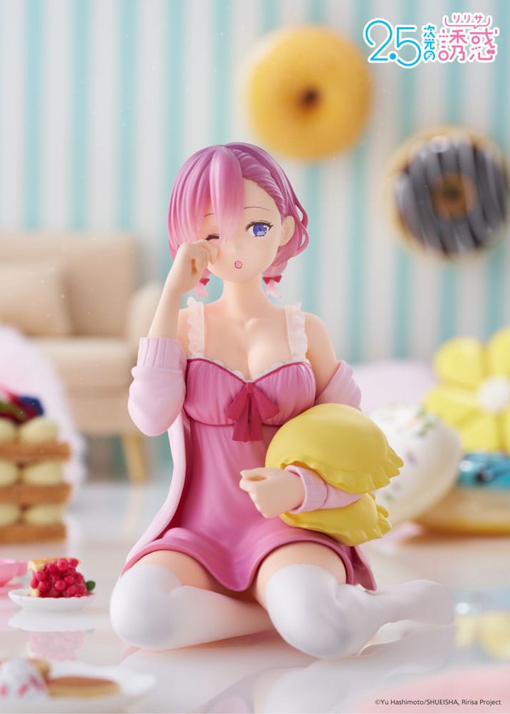 2.5 Dimensional Seduction Newley Written Taito Kuji Online PVC Statue Lilysa Amano 11 cm - MangaShop.ro