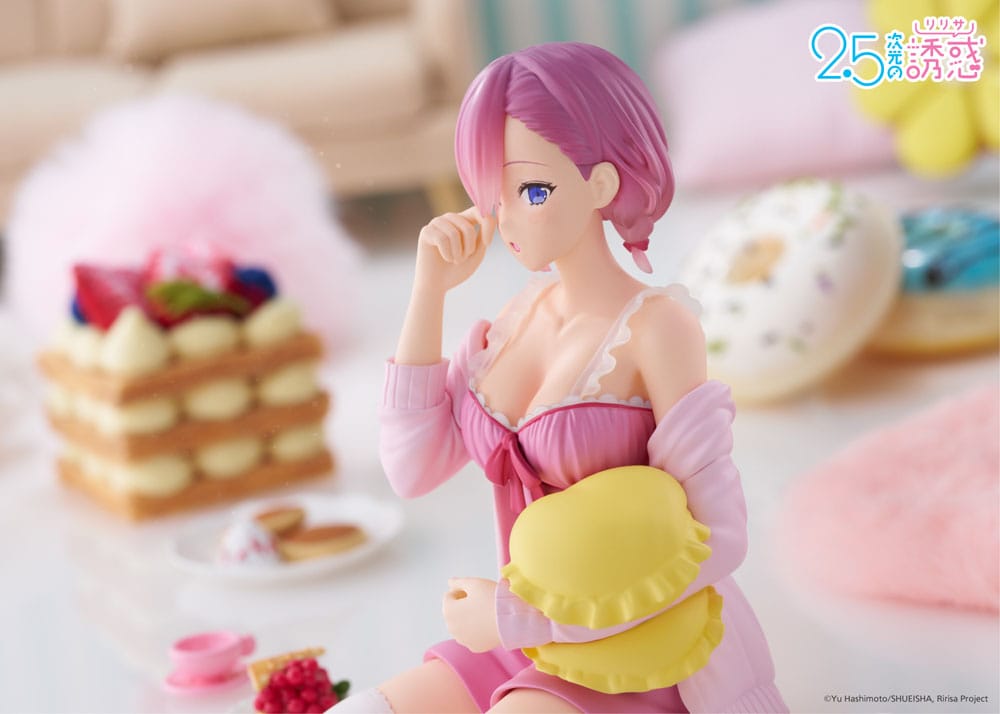 2.5 Dimensional Seduction Newley Written Taito Kuji Online PVC Statue Lilysa Amano 11 cm - MangaShop.ro