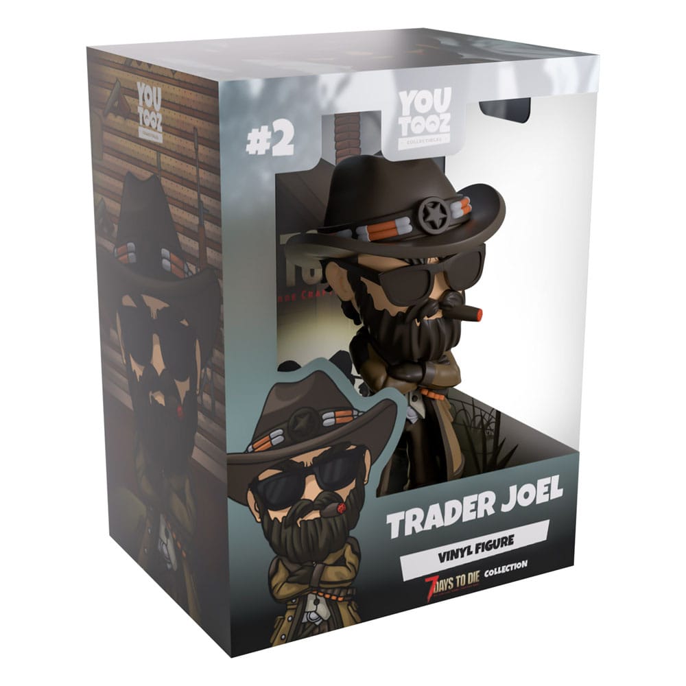 7 Days to Die Vinyl Figure Trader Joel 12 cm - MangaShop.ro