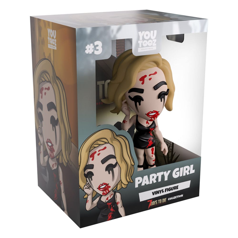 7 Days to Die Vinyl Figure Party Girl 12 cm - MangaShop.ro