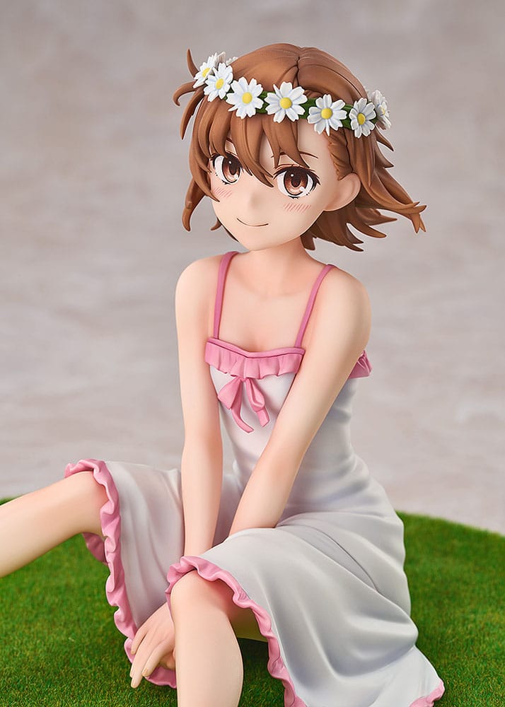 A Certain Scientific Railgun T PVC Statue 1/7 Misaka Mikoto 12 cm - MangaShop.ro