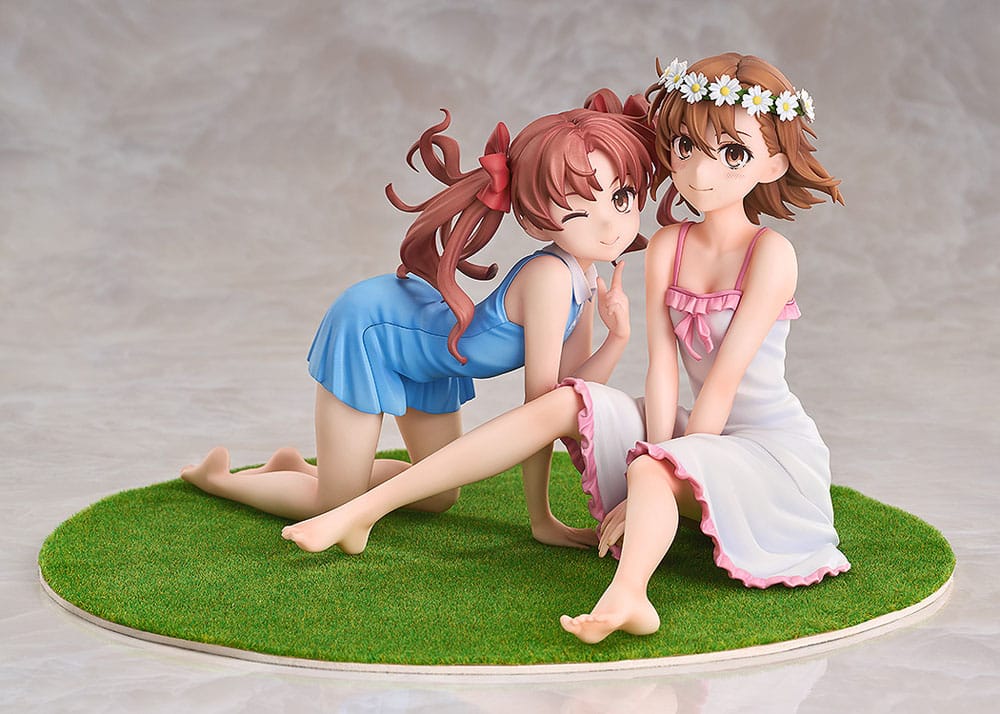 A Certain Scientific Railgun T PVC Statue 1/7 Kuroko Shirai 11 cm - MangaShop.ro