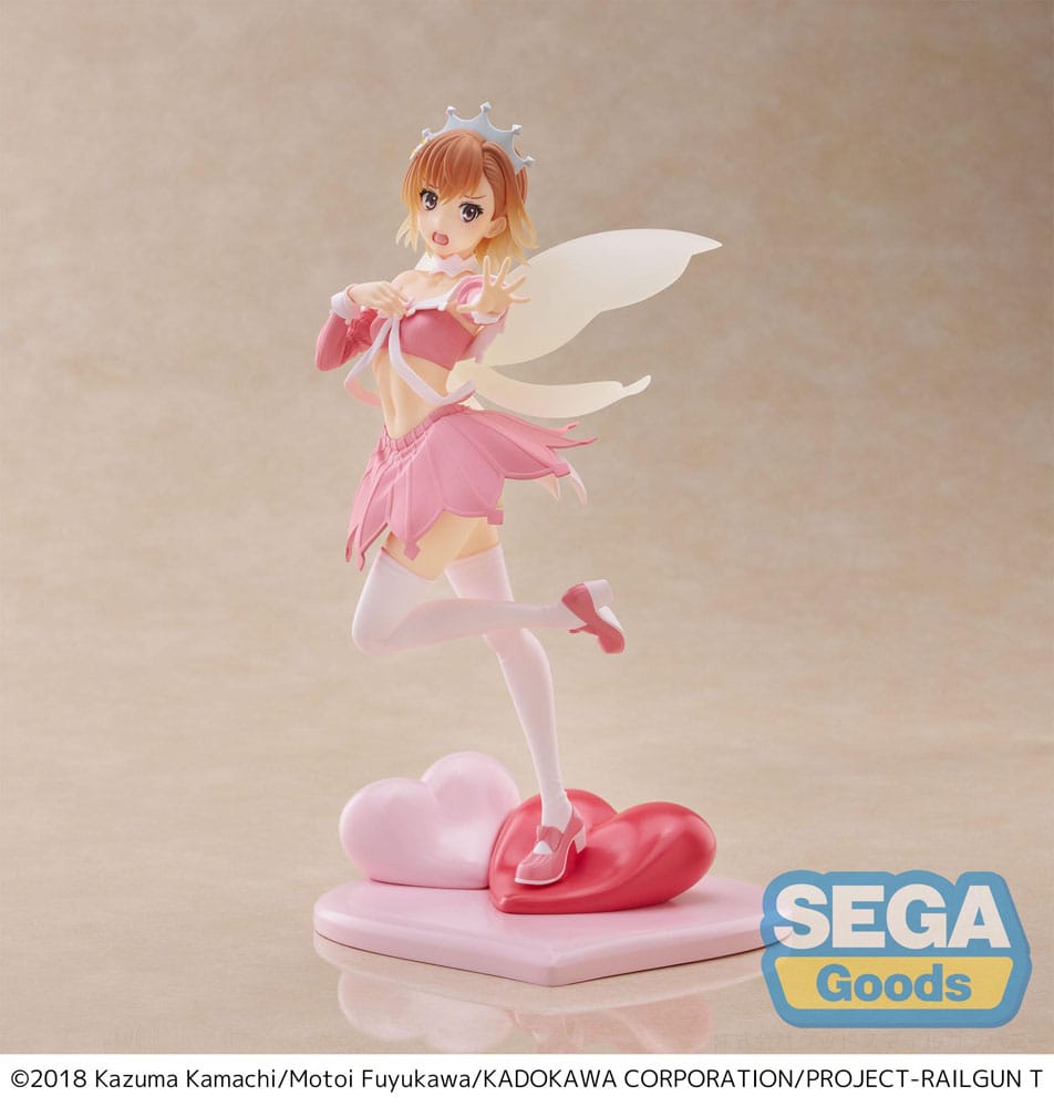 A Certain Scientific Railgun T Luminasta PVC Statue Mikoto Misaka Great Spirit Maid 20 cm - MangaShop.ro