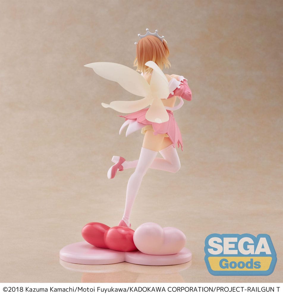 A Certain Scientific Railgun T Luminasta PVC Statue Mikoto Misaka Great Spirit Maid 20 cm - MangaShop.ro