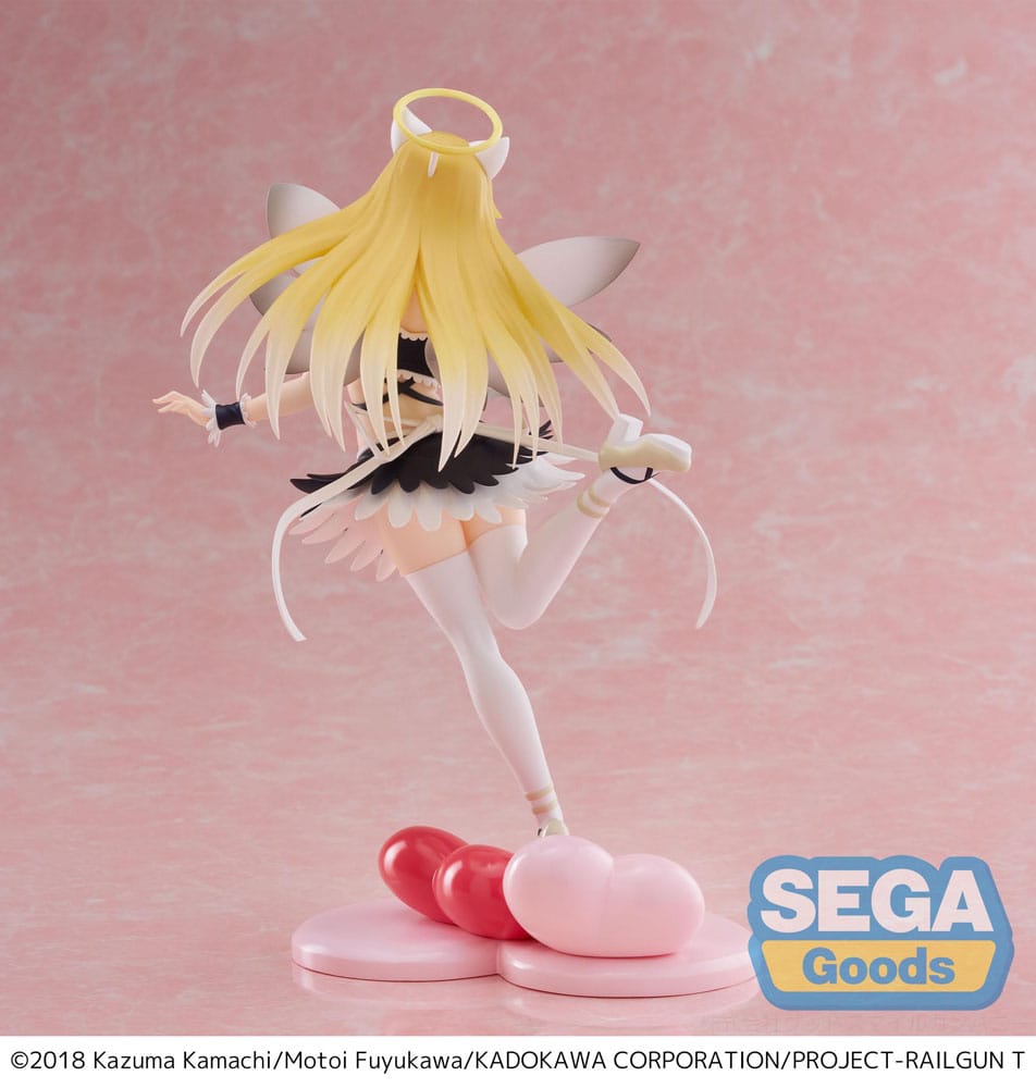 A Certain Scientific Railgun T Luminasta PVC Statue Misaki Shokuhou Fallen Angel Maid 20 cm - MangaShop.ro