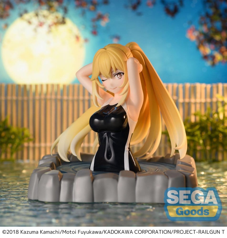 A Certain Scientific Railgun T Thermae Utopia PVC Statue Misaki Shokuhou 14 cm - MangaShop.ro