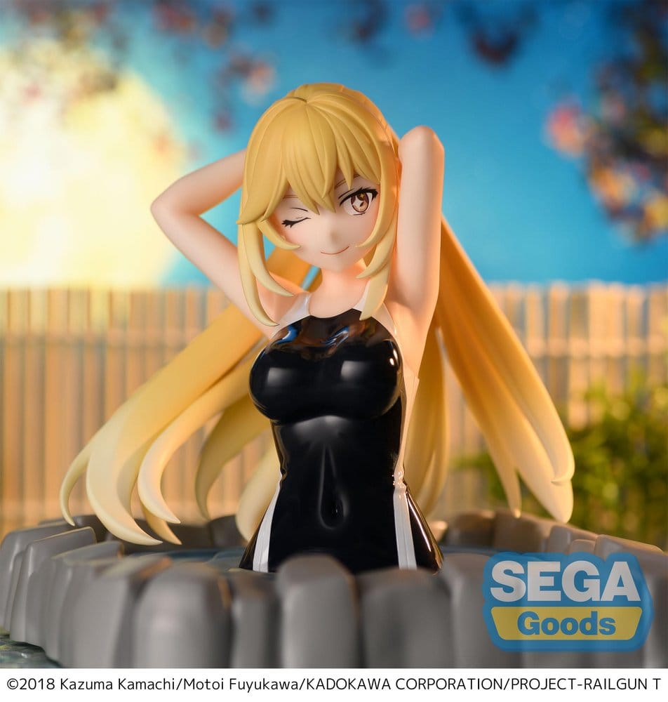 A Certain Scientific Railgun T Thermae Utopia PVC Statue Misaki Shokuhou 14 cm - MangaShop.ro