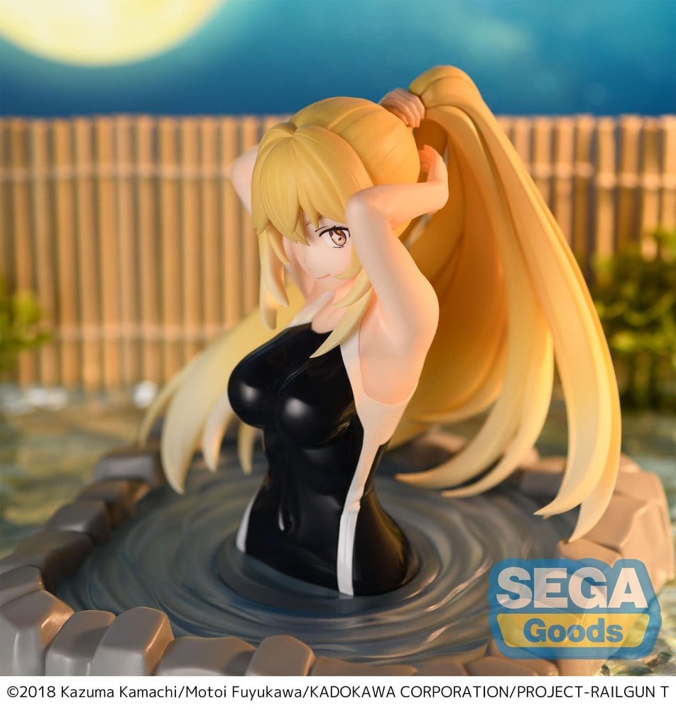 A Certain Scientific Railgun T Thermae Utopia PVC Statue Misaki Shokuhou 14 cm - MangaShop.ro