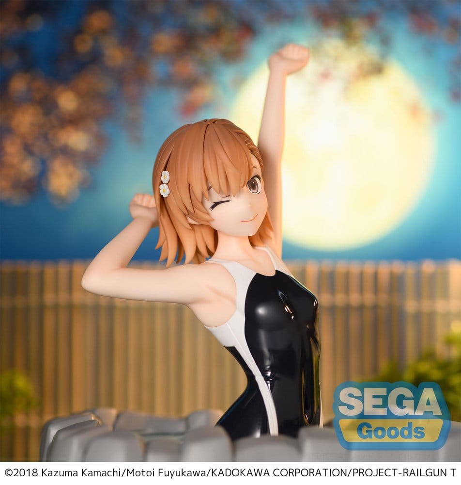 A Certain Scientific Railgun T Thermae Utopia PVC Statue Mikoto Misaka 14 cm - MangaShop.ro