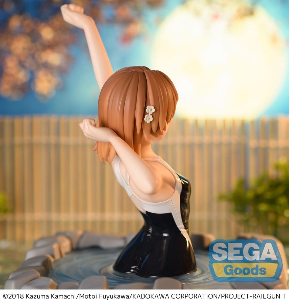A Certain Scientific Railgun T Thermae Utopia PVC Statue Mikoto Misaka 14 cm - MangaShop.ro