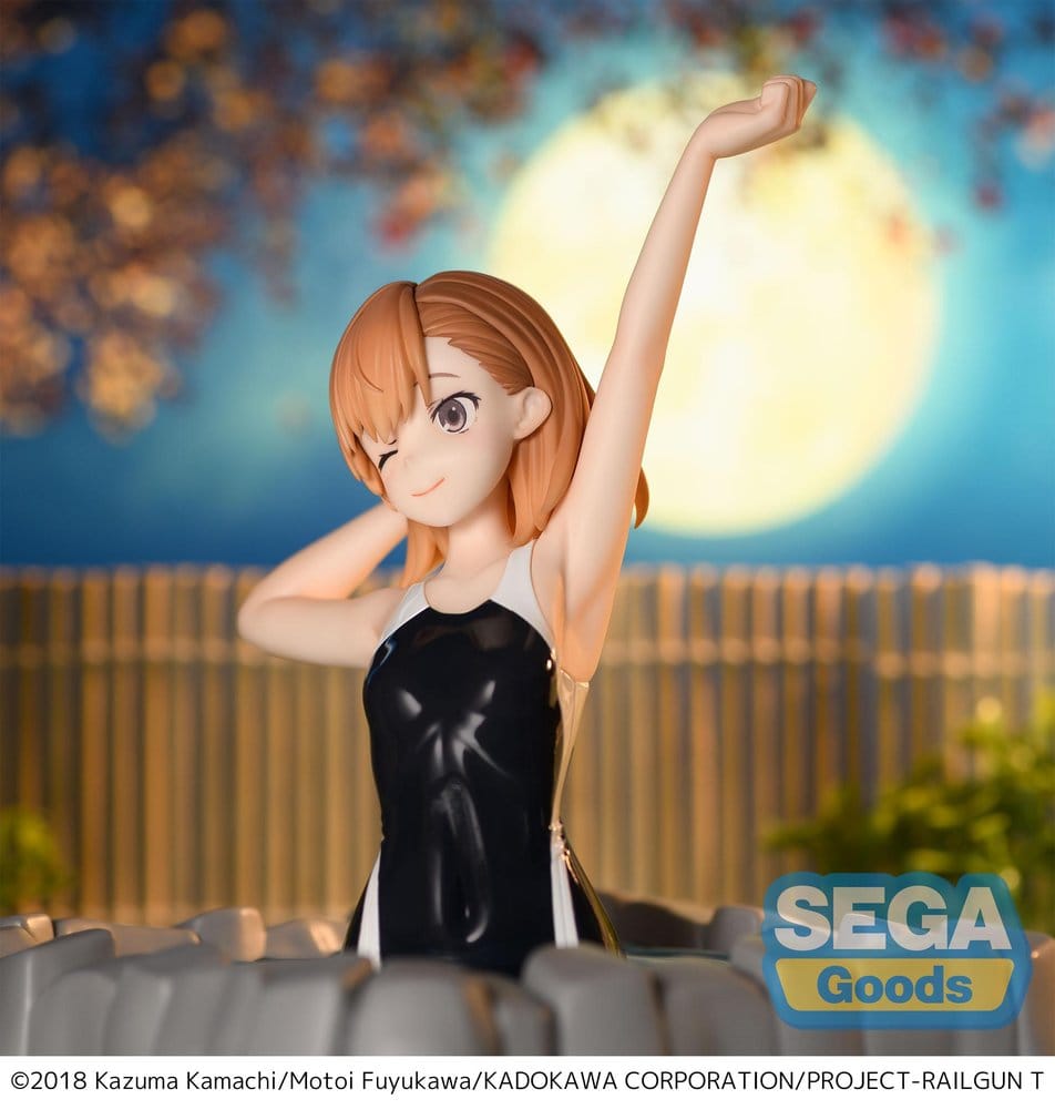 A Certain Scientific Railgun T Thermae Utopia PVC Statue Mikoto Misaka 14 cm - MangaShop.ro