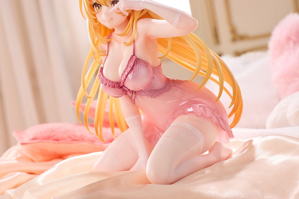 A Certain Scientific Railgun T PVC Figure 1/6 Misaki Shokuhou: Negligee Ver. 15 cm - MangaShop.ro