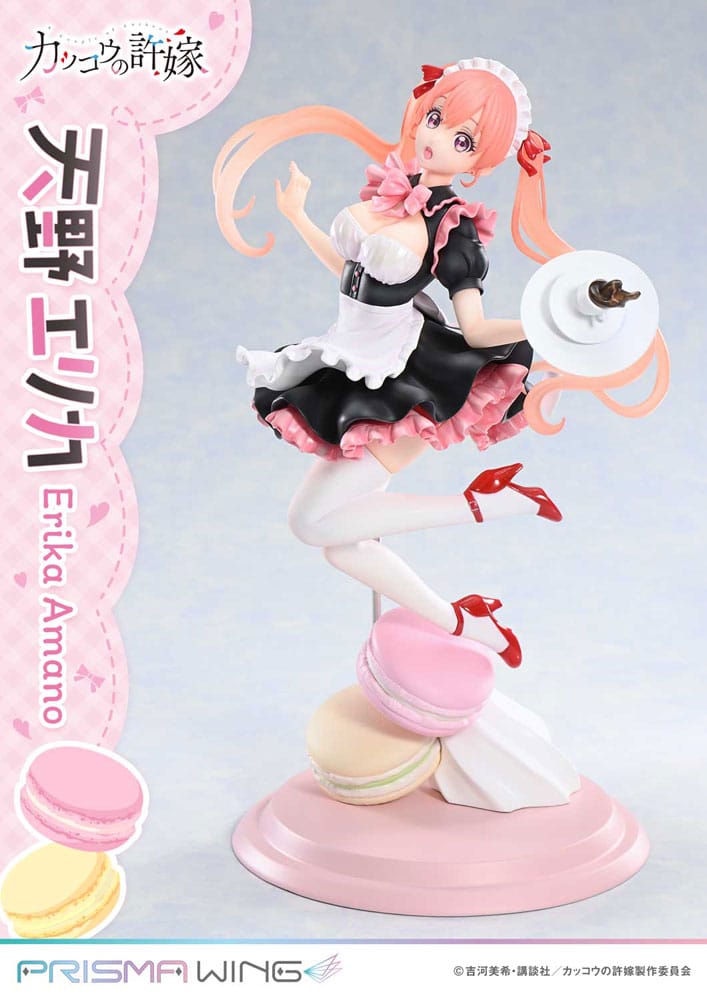 A Couple of Cuckoos Prisma Wing PVC Statue 1/7 Erika Amano 24 cm - MangaShop.ro