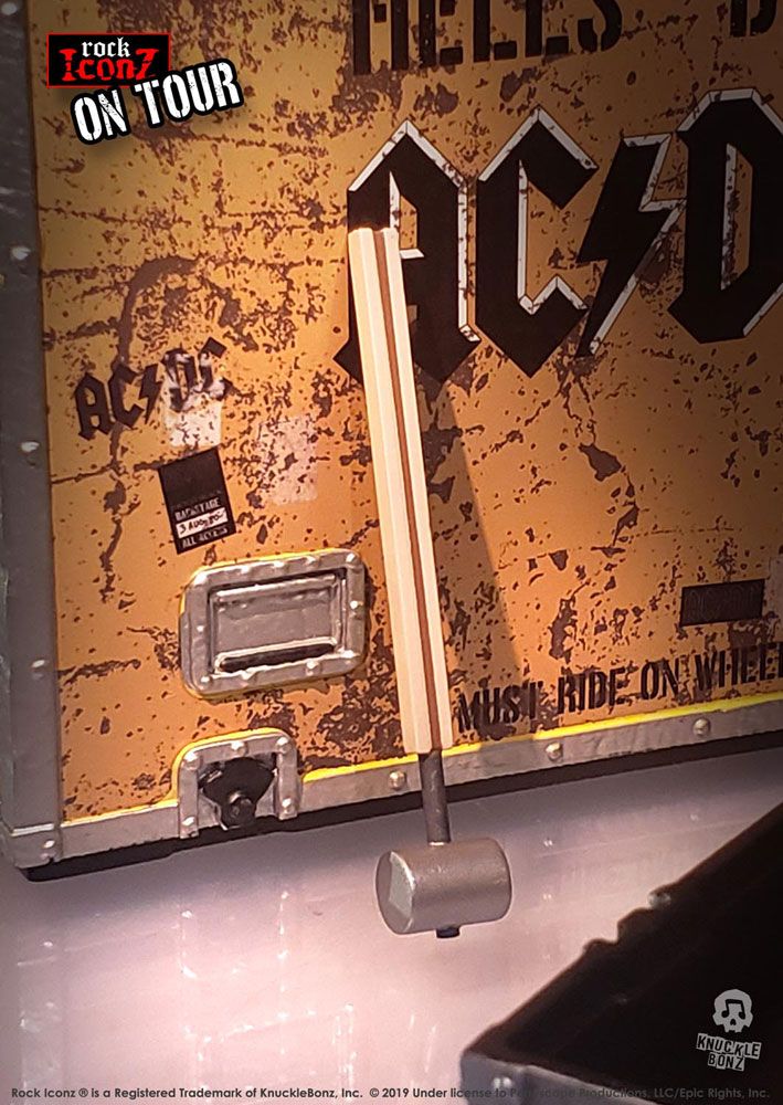 AC/DC Rock Ikonz On Tour Statues Hell's Bell - MangaShop.ro