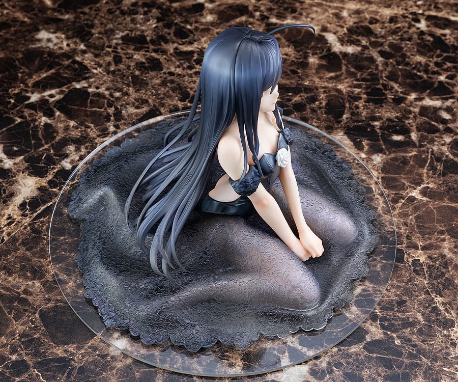 Accel World PVC Statue 1/7 Accel World Kuroyukihime: Light Novel 15th Anniversary Wedding Ver. 16 cm - MangaShop.ro