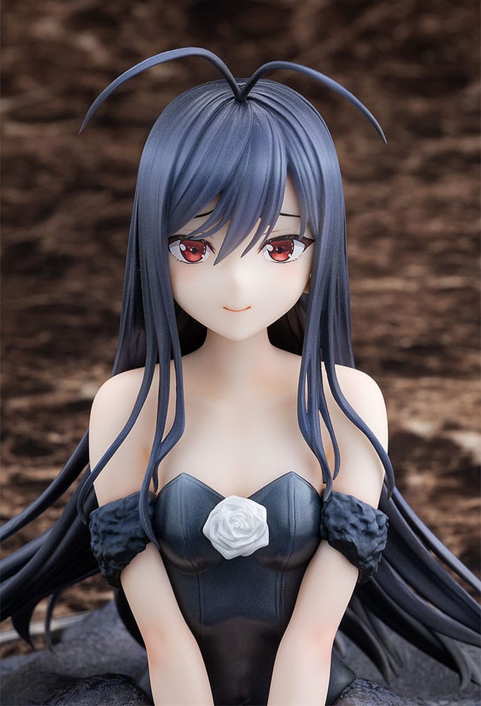 Accel World PVC Statue 1/7 Accel World Kuroyukihime: Light Novel 15th Anniversary Wedding Ver. 16 cm - MangaShop.ro
