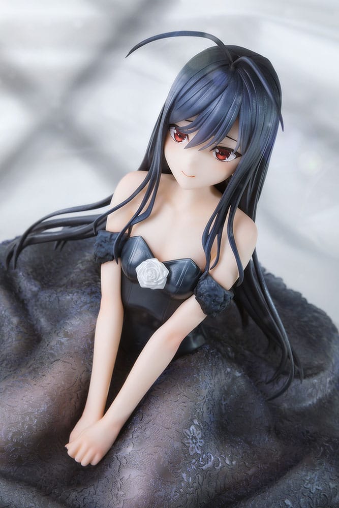 Accel World PVC Statue 1/7 Accel World Kuroyukihime: Light Novel 15th Anniversary Wedding Ver. 16 cm - MangaShop.ro