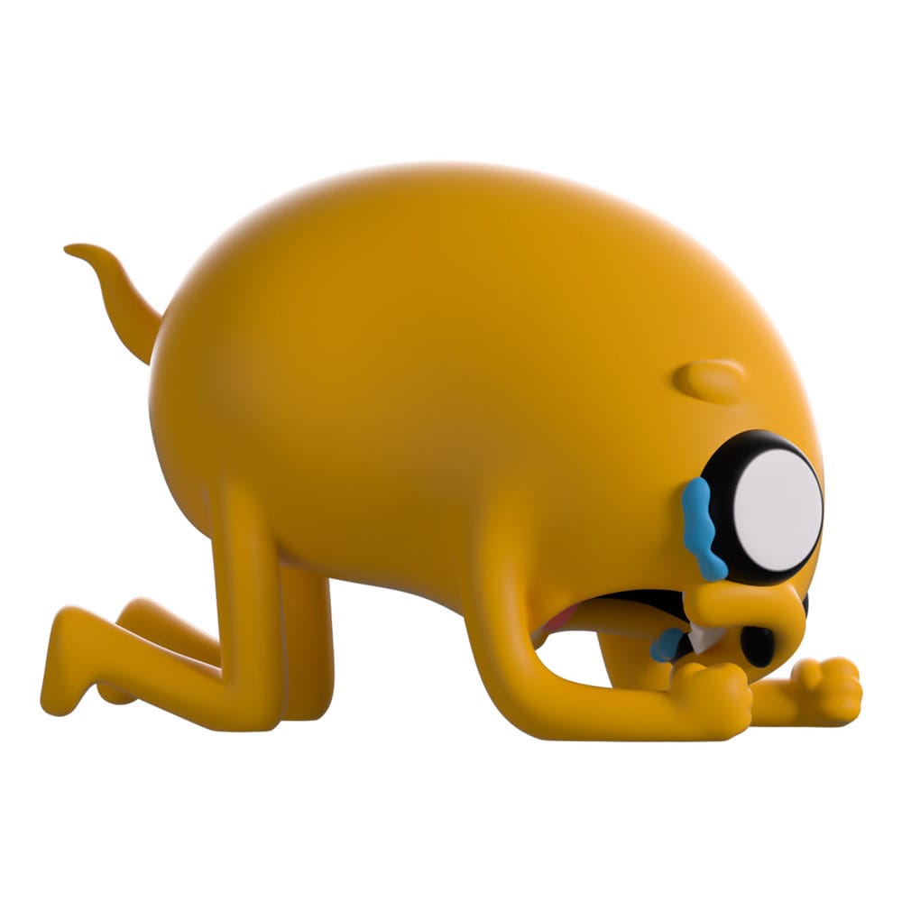 Adventure Time Vinyl Figure Screaming Jake 7 cm - MangaShop.ro