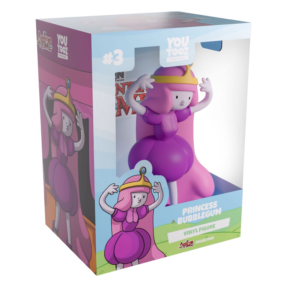 Adventure Time Vinyl Figure Princess Bubblegum 12 cm - MangaShop.ro