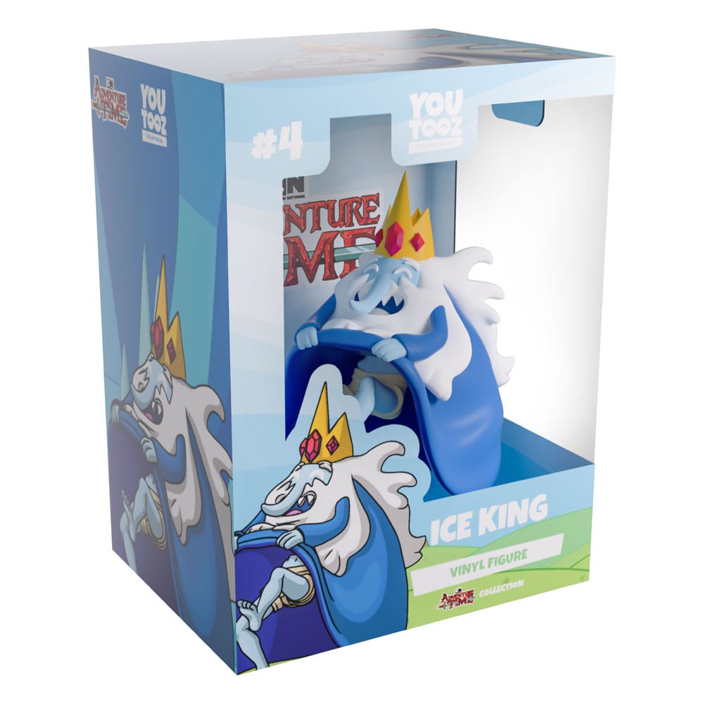 Adventure Time Vinyl Figure Ice King 10 cm - MangaShop.ro