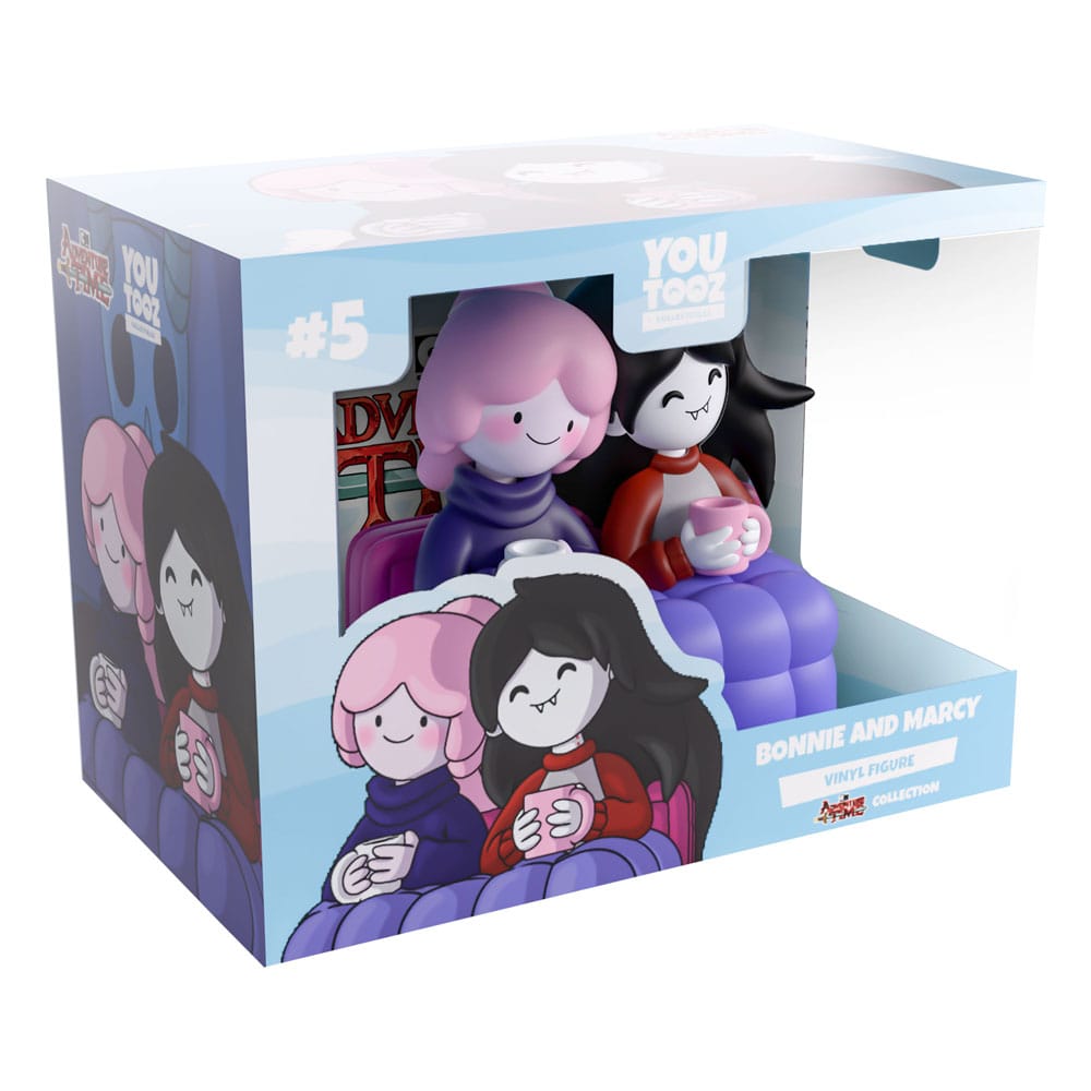 Adventure Time Vinyl Figure Bonnie and Marcy 10 cm - MangaShop.ro