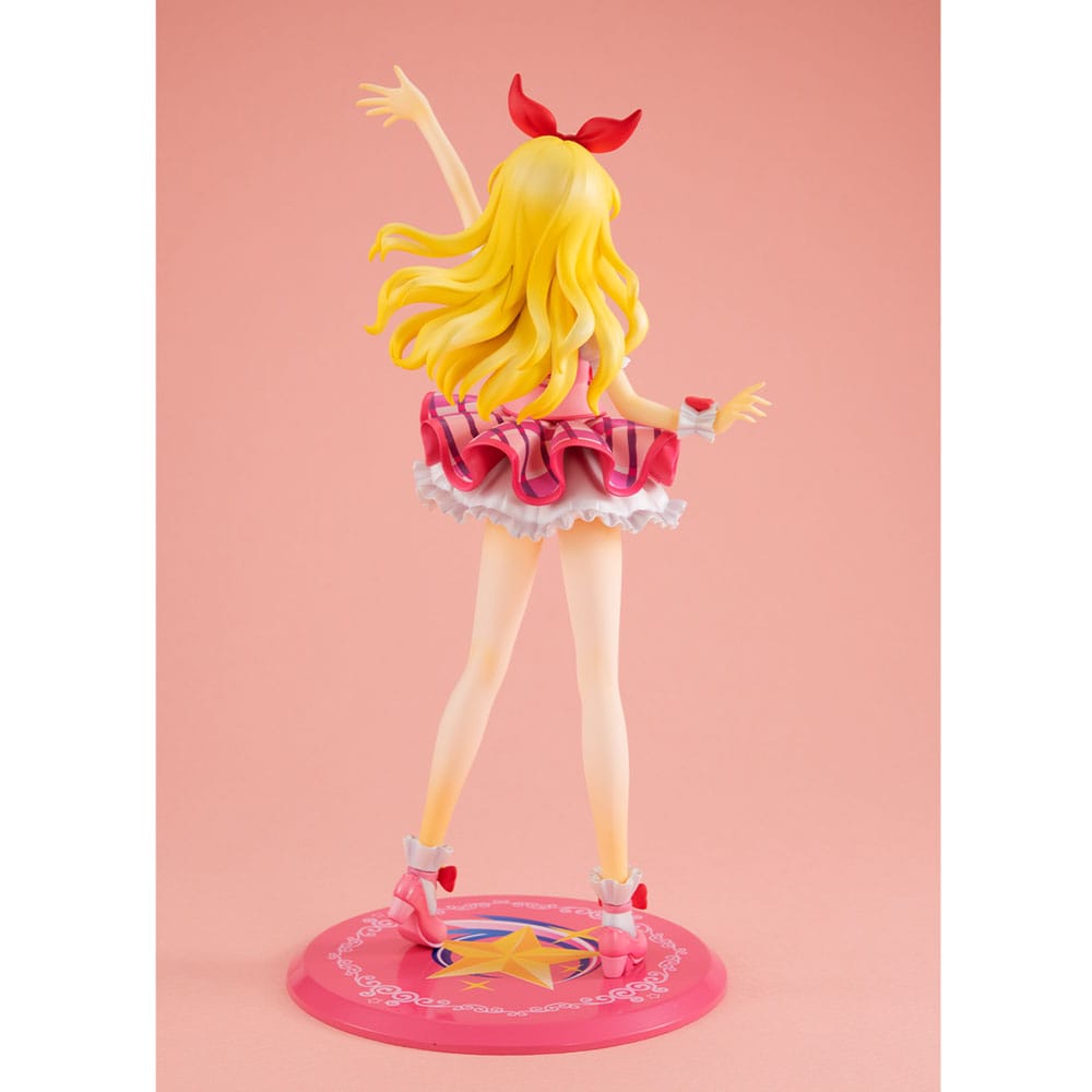 Aikatsu! Lucrea PVC Statue Ichigo Hoshimiya 10th Story Starway to the future 22 cm - MangaShop.ro