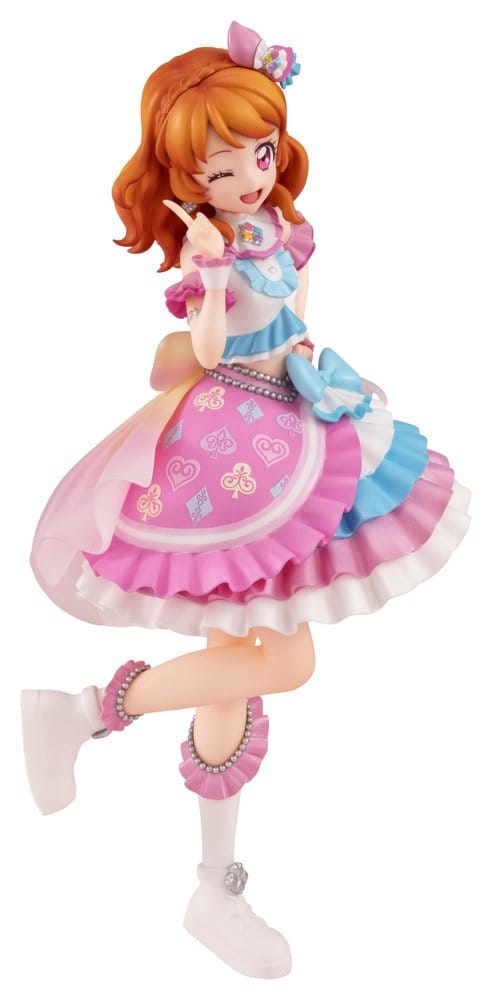 Aikatsu! x Pripara The Movie Miraculous Meeting Lucrea Lite PVC Statue Akari Ozora 18 cm - MangaShop.ro
