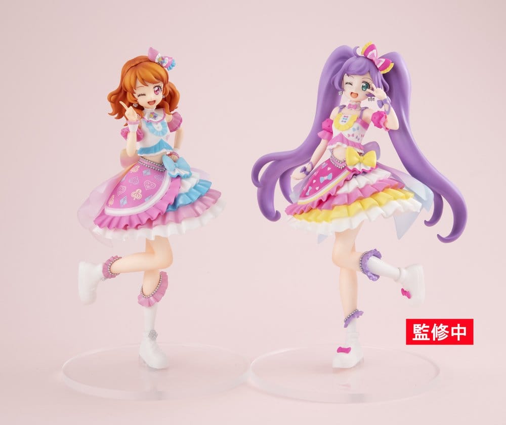 Aikatsu! x Pripara The Movie Miraculous Meeting Lucrea Lite PVC Statue Akari Ozora 18 cm - MangaShop.ro