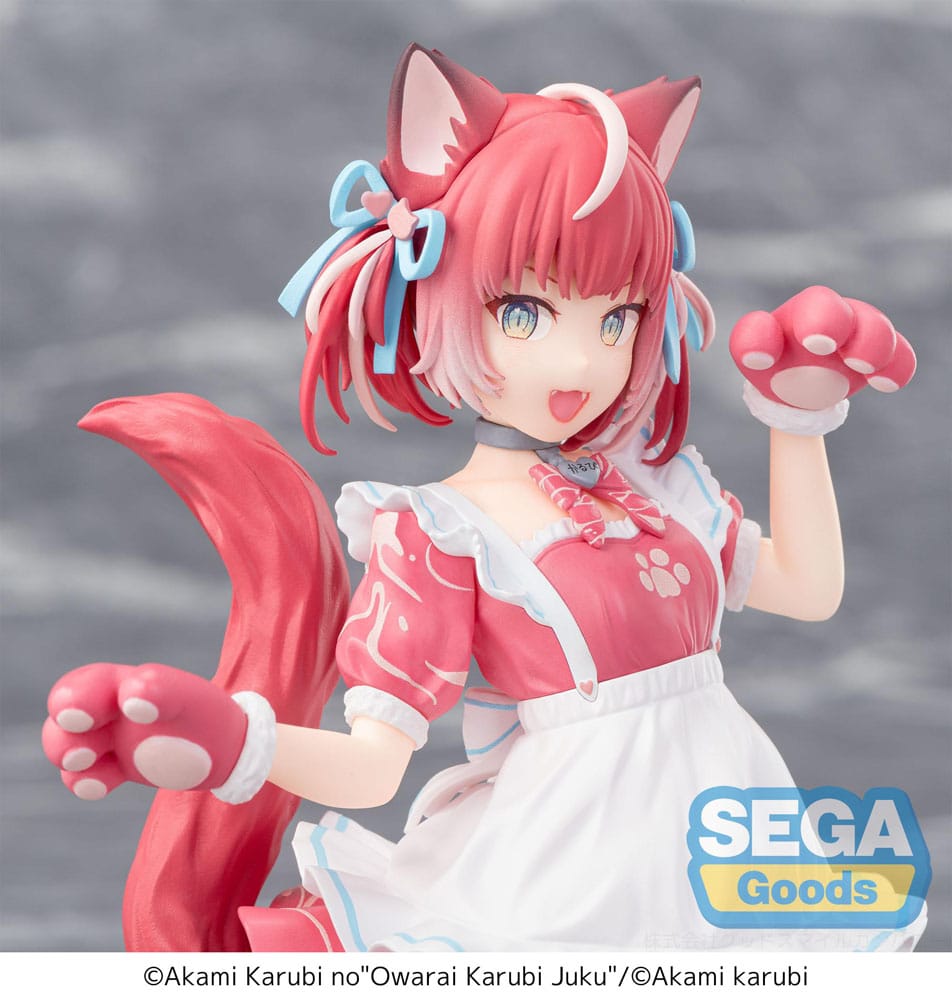 VTuber PM Perching PVC Statue Akami Karubi 14 cm - MangaShop.ro