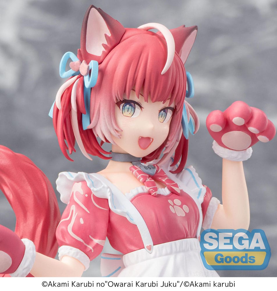 VTuber PM Perching PVC Statue Akami Karubi 14 cm - MangaShop.ro