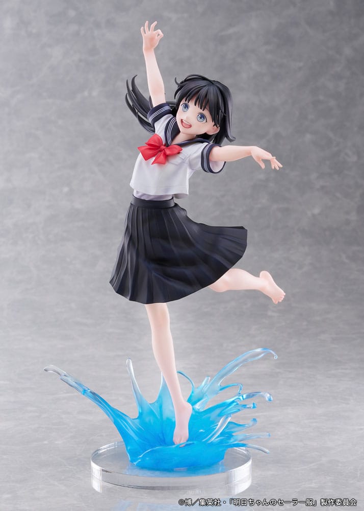 Akebi's Sailor Uniform Statue 1/7 Komichi Akebi Summer uniform Ver. 26 cm - MangaShop.ro
