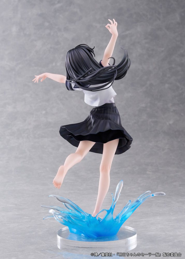 Akebi's Sailor Uniform Statue 1/7 Komichi Akebi Summer uniform Ver. 26 cm - MangaShop.ro