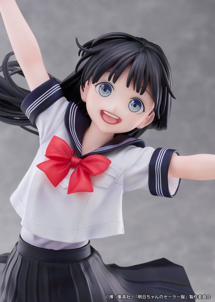 Akebi's Sailor Uniform Statue 1/7 Komichi Akebi Summer uniform Ver. 26 cm - MangaShop.ro