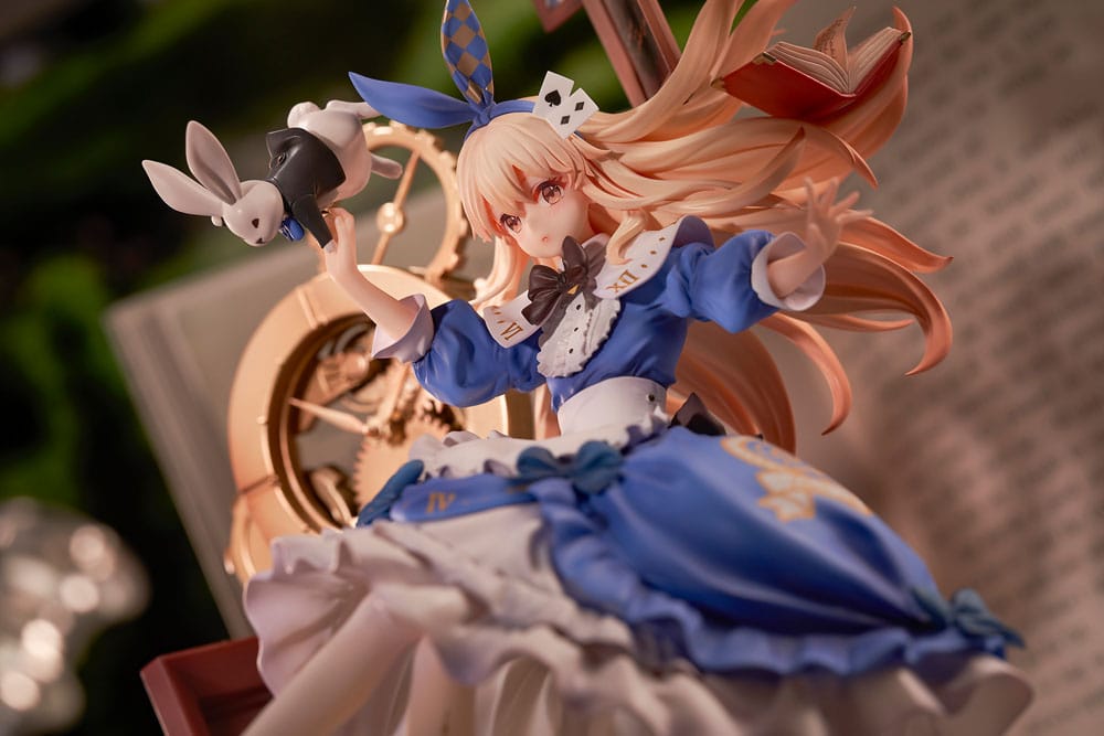 Alice In Wonderland PVC Statue 1/7 Moment Into Dreams Alice Riddle 30 cm - MangaShop.ro