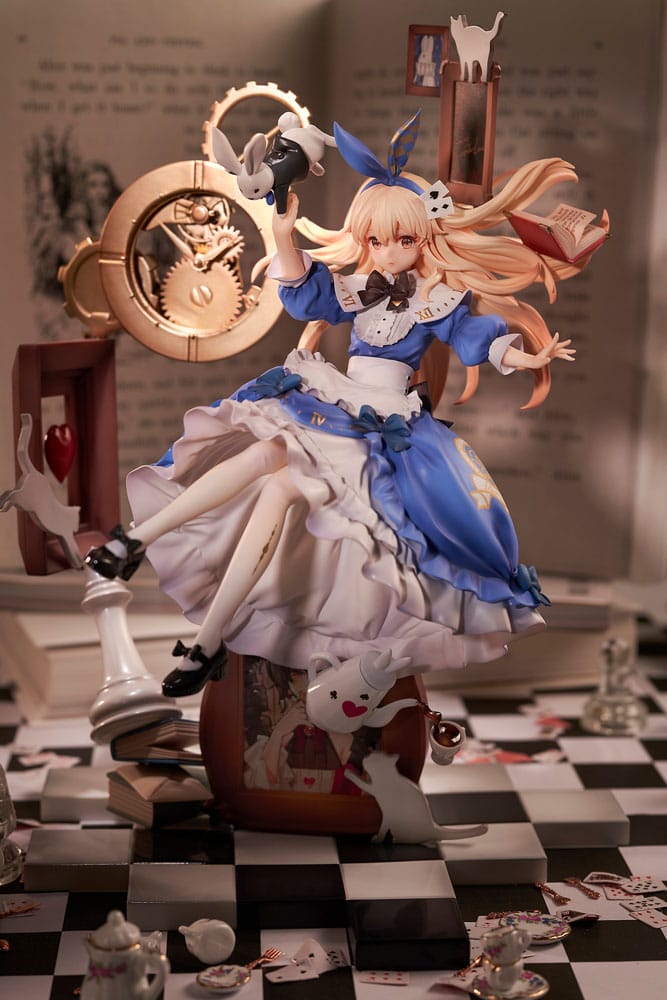 Alice In Wonderland PVC Statue 1/7 Moment Into Dreams Alice Riddle 30 cm - MangaShop.ro