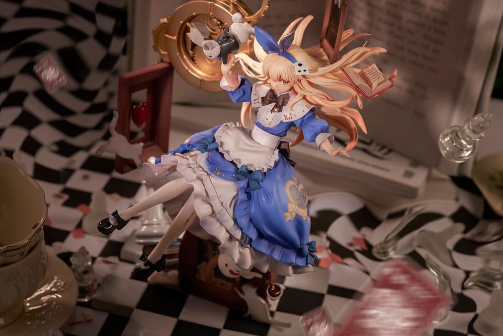 Alice In Wonderland PVC Statue 1/7 Moment Into Dreams Alice Riddle 30 cm - MangaShop.ro