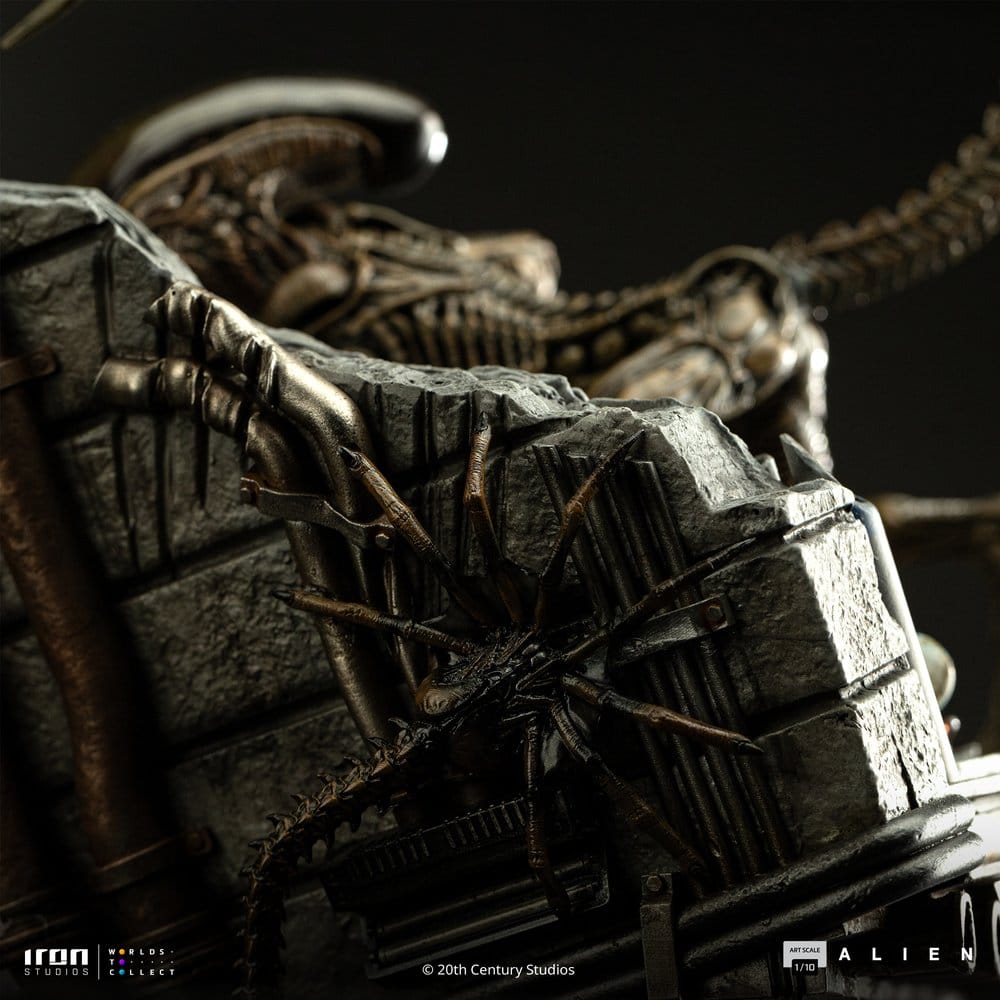 Alien 3 Art Scale Statue 1/10 Ellen Ripley and Dog Alien 23 cm - MangaShop.ro