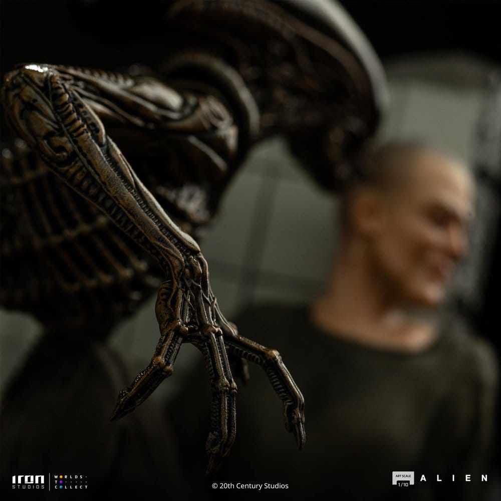 Alien 3 Art Scale Statue 1/10 Ellen Ripley and Dog Alien 23 cm - MangaShop.ro