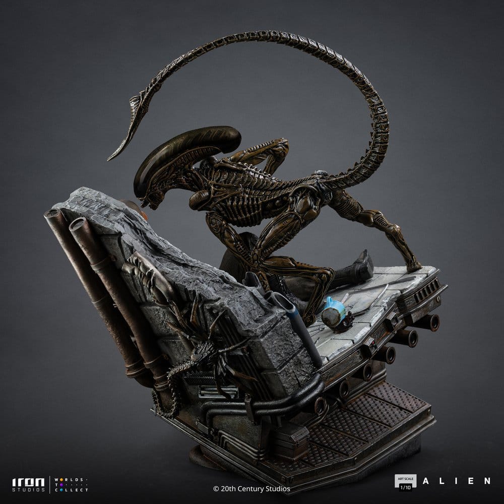 Alien 3 Art Scale Statue 1/10 Ellen Ripley and Dog Alien 23 cm - MangaShop.ro