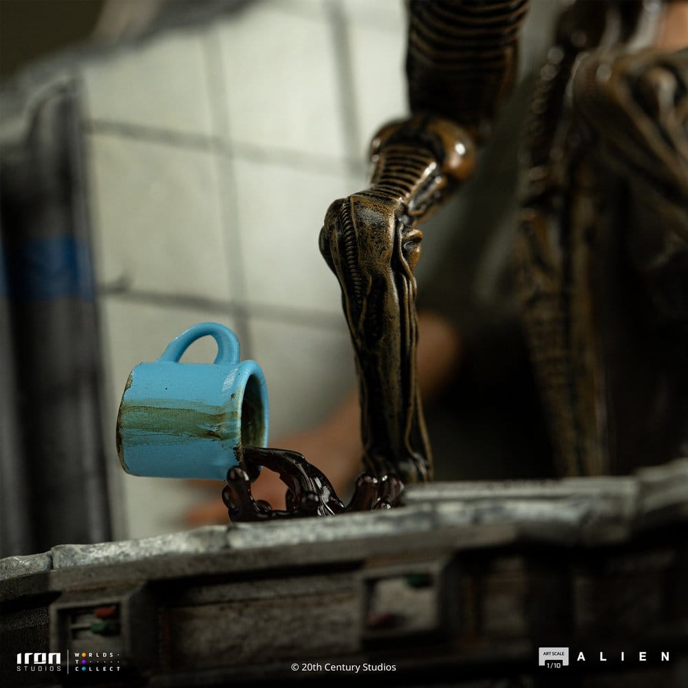Alien 3 Art Scale Statue 1/10 Ellen Ripley and Dog Alien 23 cm - MangaShop.ro