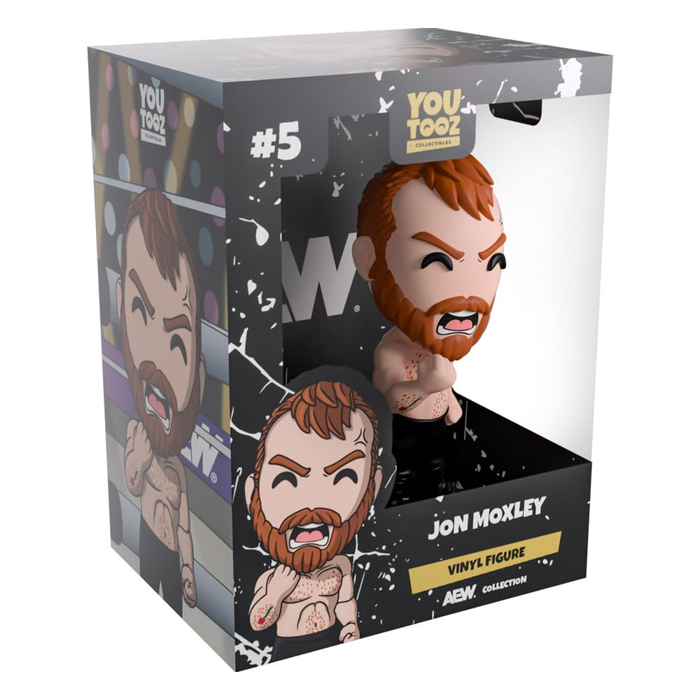 All Elite Wrestling Vinyl Figure Jon Moxley 12 cm - MangaShop.ro
