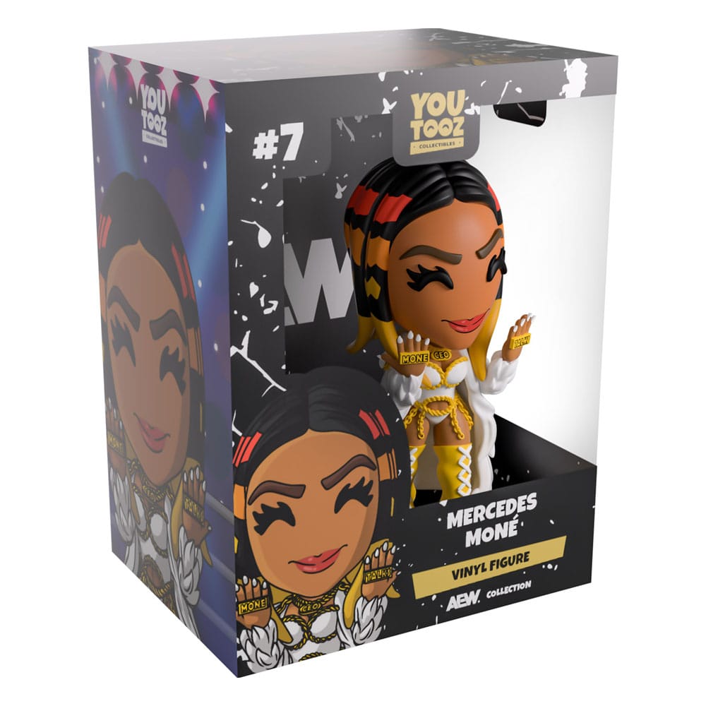 All Elite Wrestling Vinyl Figure Mercedes Moné 12 cm - MangaShop.ro