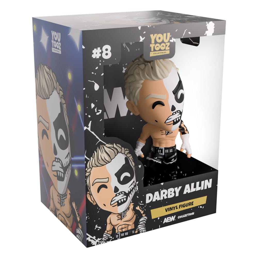 All Elite Wrestling Vinyl Figure Darby Allin 12 cm - MangaShop.ro