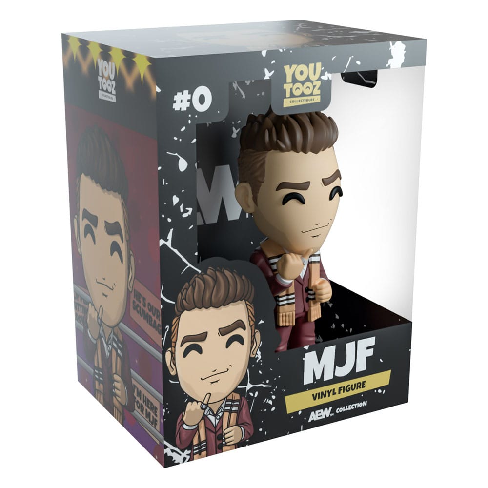 All Elite Wrestling Vinyl Figure MJF 10 cm - MangaShop.ro